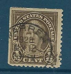 US#551 Nathan Hale (U) CV $0.25