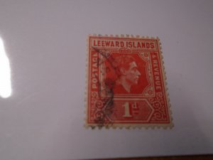 Leeward Islands # 105  used