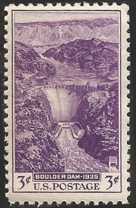 # 774 MINT NEVER HINGED BOULDER DAM