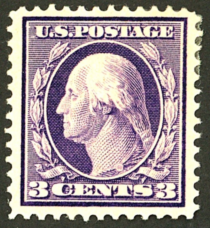 U.S. #333 MINT OG LH THIN