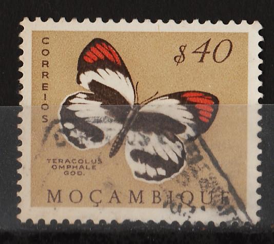 Mozambique 1953 Butterflies & Moths $40 (1/20) USED