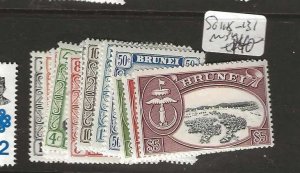 BRUNEI SG118-131    SET TO $5.00       MNH   P0111A H