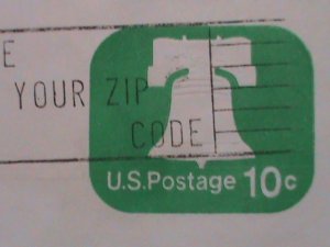 ​UNITED STATES,1973- COMMERCIAL COVER-VERY OLD FANCY CANCELLED-USED VERY FINE