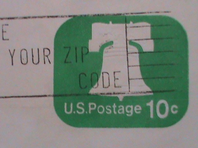 ​UNITED STATES,1973- COMMERCIAL COVER-VERY OLD FANCY CANCELLED-USED VERY FINE