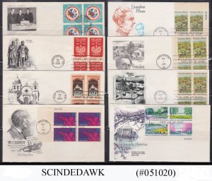 UNITED STATES USA - 1960-69 SELECTED FIRST DAY COVERS - 13nos