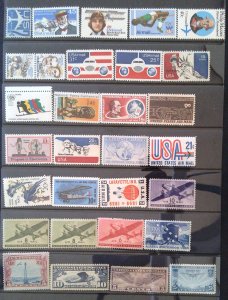 Small Collection - Unused - Airmails