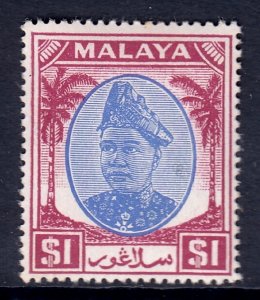 Malaya (Selangor) - Scott #92 - MH - SCV $4.00