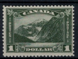 Canada 1930 UN177 - $1 Mount Cavell - MINT -See Scans and description