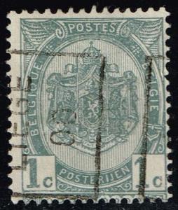 Belgium #82 Coat of Arms; Used (0.25)