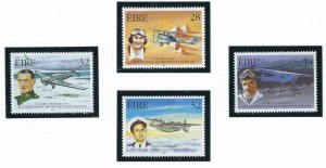 Ireland 1101-04 MNH 1998 Aviation Pioneers (an8813)