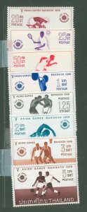 Thailand #442-9 Unused Single (Complete Set)