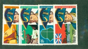 NIUE 163 MH BIN $1.00