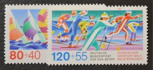 Germany Sc # B652-53, VF MNH