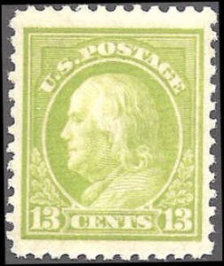 513 Mint,OG,NH... SCV $21.00... VF/XF Jumbo