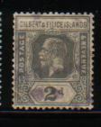 Gilbert & Ellice Sc30 1921 2 d gray George V stamp used