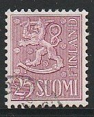 1959 Finland - Sc 322 - used VF - 1 single - Arms of Finland