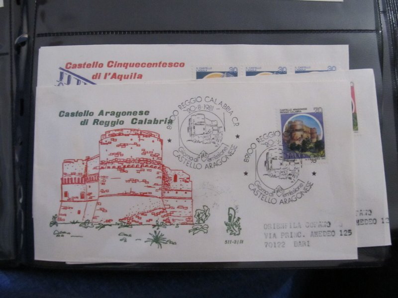 1981 Italy FDC LR120F14-