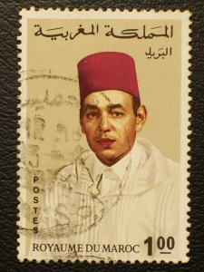 Morocco Scott #185 used