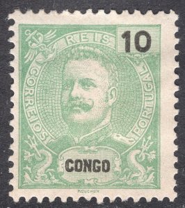 PORTUGUESE CONGO SCOTT 15