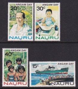 Nauru 273-276 MNH VF