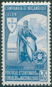 Mozambique Company 1940 SG312 1e.75 blue King Afonso Henriques  MNH