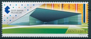 Estonia 2016 MNH Estonian National Museum 1v Set Architecture Buildings Stamps