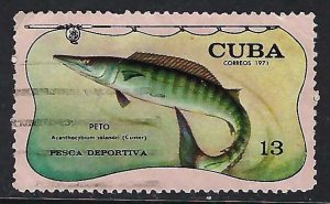 Cuba 1652 VFU FISH Z3355-1