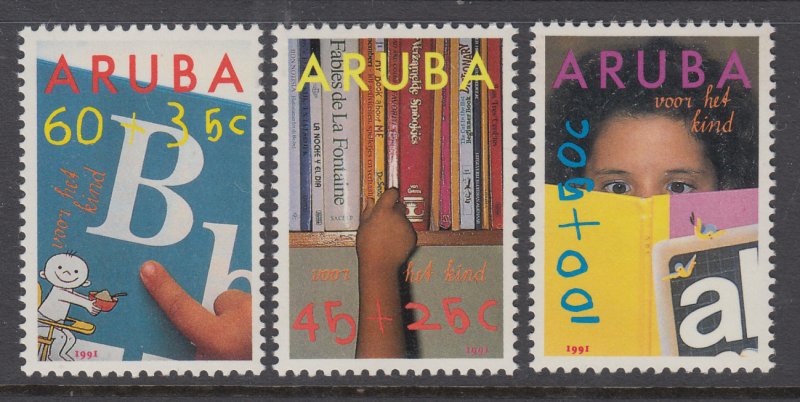 Aruba B24-B26 MNH VF