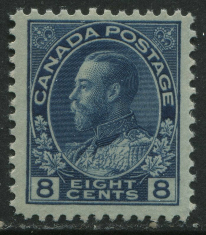 Canada 1925 KGV 8 cents blue Admiral unmounted mint NH