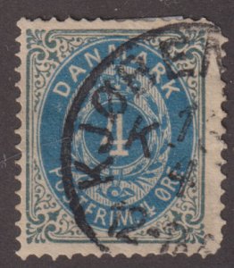 Denmark 26e Numeral Issue 1875