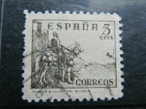 Spain Mi. 766 Edifil - 1937 5c used A4P37F165-