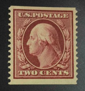 MOMEN: US STAMPS #388 MINT OG NH VF/XF 2 PF CERTS LOT #75812