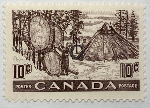 CANADA 1950 #O26 Overprint 'G' in Black Official Stamp - MNH