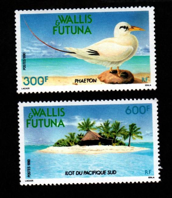 Wallis & Futuna 393-394 Mint NH!