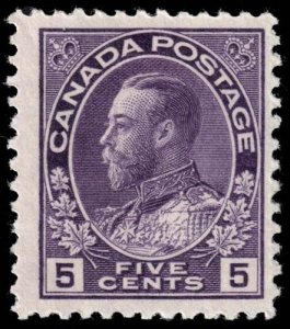 Canada - Scott 112 - Mint-Hinged