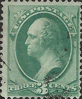 # 147 GREEN USED GEORGE WASHINGTON