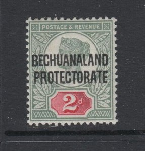 Bechuanaland Protectorate, Scott 71 (SG 62), MHR
