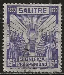 Chile ||| Scott # 177 - Used