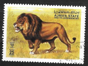 Ajman State - Lion