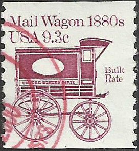 # 1903 USED MAIL WAGON