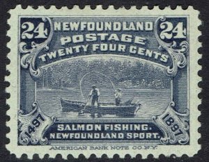 NEWFOUNDLAND 1897 400TH ANNIVERSARY 24C