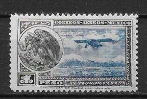 Mexico C17 Plane single MH