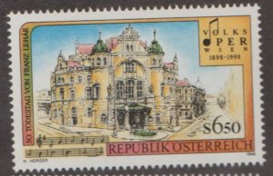 Austria Scott #1767 Stamp - Mint NH Single