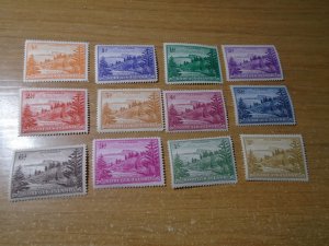 Norfolk  Island  #  1-12  MNH