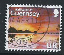 Guernsey SG 1238  VFU