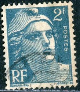 FRANCE #536 , USED - 1945 - FRAN210AFF8