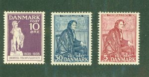 DENMARK 264-66 LH BIN $1.75