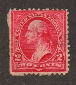USA - Scott # 252 Washington - used
