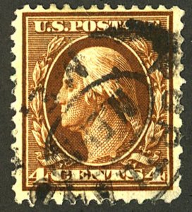 U.S. #377 USED