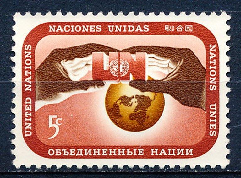 United Nations - New York #167 Single MNH